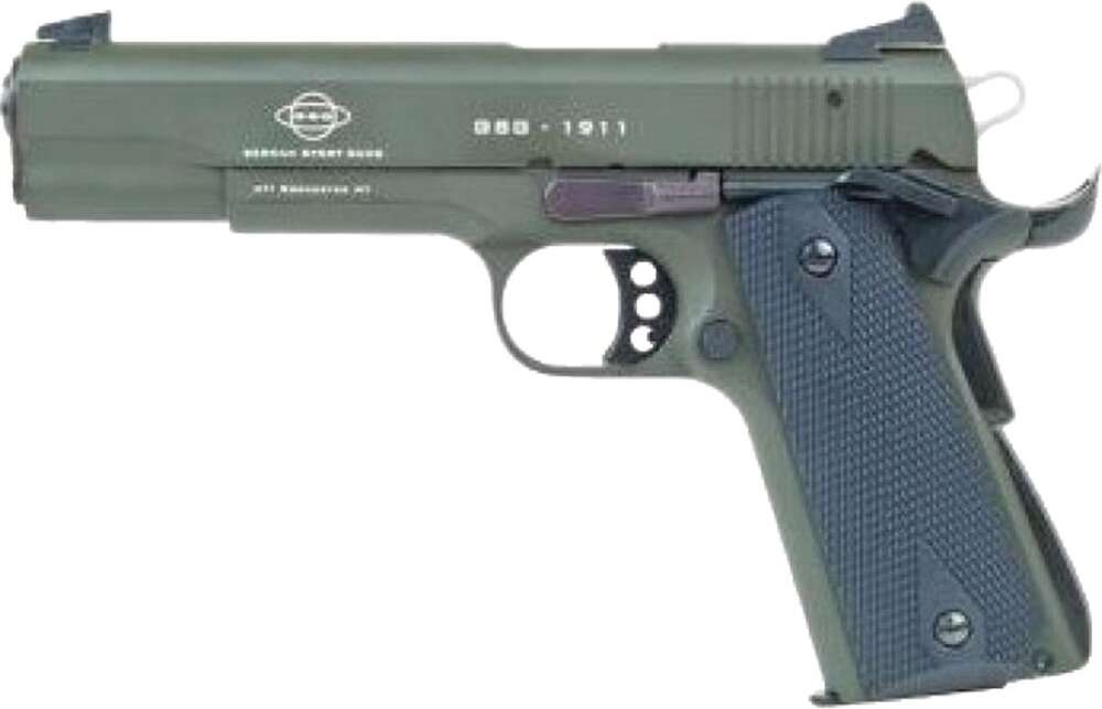 Handguns American Tactical GSG 1911 22LR GSG M1911 22LR OD/WD 5" 10+1 • 